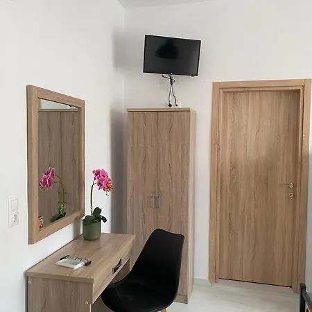 Exarhos Apartment Paralía Exterior foto